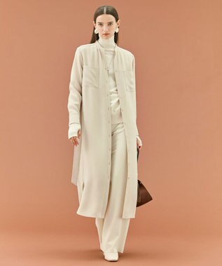 BEIGE， 【WEB限定・洗える】DUPONT / ベルト付き3WAYワンピース Beige