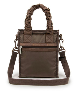 LeSportsac GH MINI N/S TOTE/ダークチョコレート ダークチョコレート