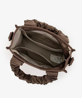 LeSportsac GH MINI N/S TOTE/ダークチョコレート ダークチョコレート