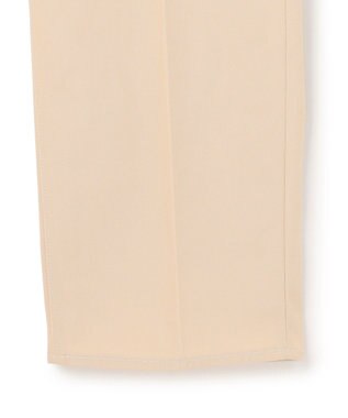 J.PRESS MEN 【J.PRESS ORIGINALS】T/C Drill 5 Pocket Piped Stem Pants / Japan Made アイボリー系