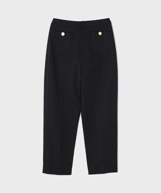 GRACE CONTINENTAL バックスリットスティックパンツ ブラック