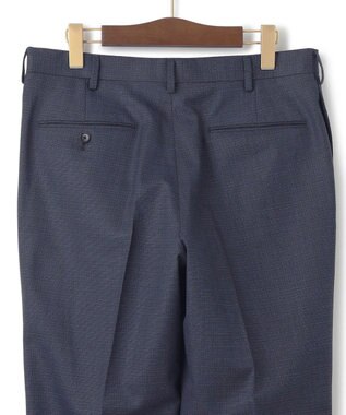 J.PRESS MEN 【WEB・一部店舗限定】ブリーザブルメッシュクロス スラックス ネイビー系