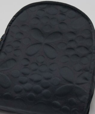 AND WOOL 【土の凹凸を表現したナイロン素材】テレイン ポシェット ブラック