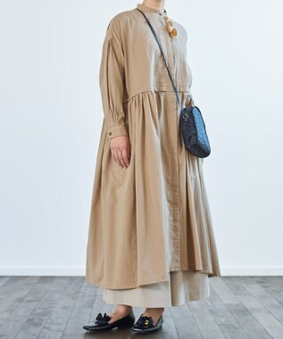 AND WOOL 【土の凹凸を表現したナイロン素材】テレイン ポシェット ブラック