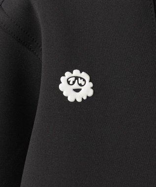 PW CIRCULUS 【MEN】NEW ダンボール デタッチャブルフーディー ブラック系