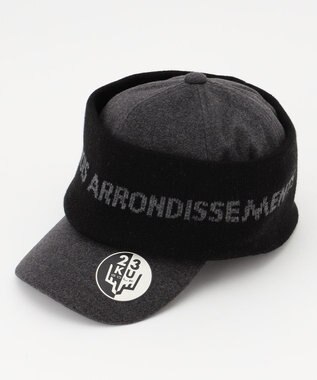 23区GOLF 【MEN】３ＷＡＹキャップ グレー系