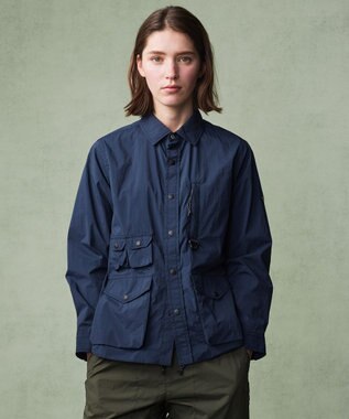 【軽量/ストレッチ/ECO撥水】ライトワッシャーストレッチ アウトドア シャツ