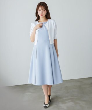 TOCCA 【大人百花掲載・晴雨兼用・抗菌防臭・防水】RIBBON BALLET RAINPUMPS バレエ レインパンプス アイボリー系