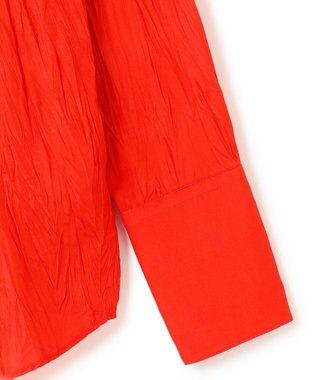 JOSEPH ハボタイ　シャツブラウス Crimson