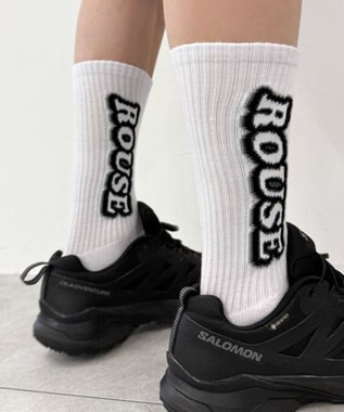 WEGO ロゴデザインソックス（R） 柄2