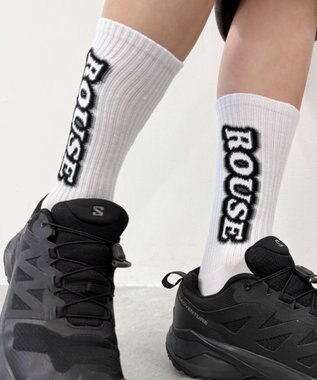 WEGO ロゴデザインソックス（R） 柄2