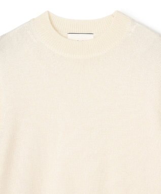 BEIGE， SPESSARTINE / コクーンシルエットプルオーバー Ecru