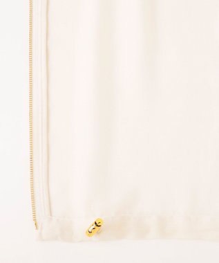 ANY SIS 【接触冷感】シアー パーカー アイボリー