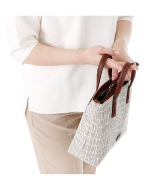 IBIZA ココディーロ　2WAYバッグ(S) ベージュ