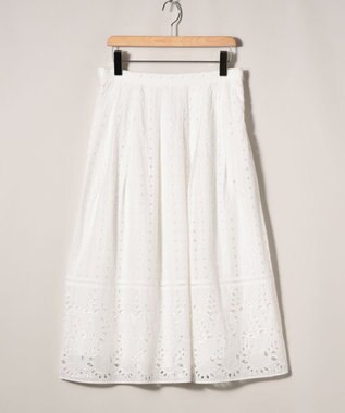 ONWARD Reuse Park 【自由区】スカート春夏 ホワイト