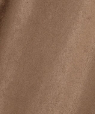 J.PRESS LADIES L マイクロライトスエード ワイド パンツ モカ系