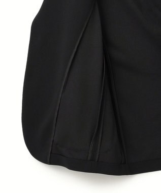 UNFILO MENS 【ストレッチ/シワになりにくい/洗える/接触冷感】BEAUTY MOVE テーラードジャケット ブラック