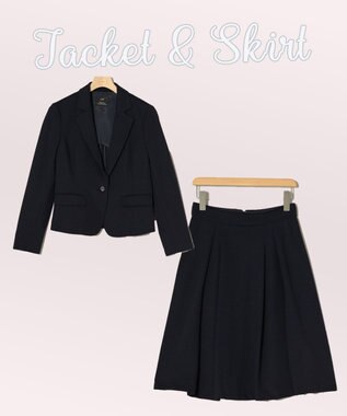 ONWARD Reuse Park セット商品/サイズ38【23区】ジャケット春夏×スカート春夏 ネイビー