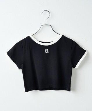 WEGO ラインデザインちびT ブラック