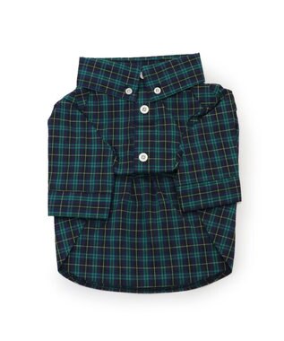 PET PARADISE J.PRESS タータンチェック シャツ 小型犬 タータンチェック