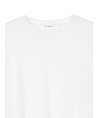 AMERICAN HOLIC ラウンドテールカットチュニック Off White