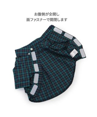 PET PARADISE J.PRESS タータンチェック シャツ 小型犬 タータンチェック