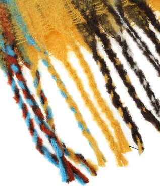 AMERICAN HOLIC アソートシャギーマフラー Check