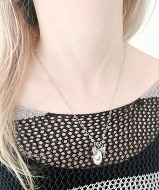 WEGO Lジャラトップネックレス 柄1