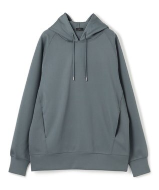 JOSEPH HOMME スキューバ ジャージー　プルオーバーパーカー ダルブルー系