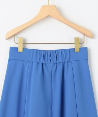 組曲 L 【WEB限定カラーあり】GEMINI フレアスカート ロイヤルブルー系