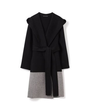 JOSEPH ダブルフェイスカラーブロック　ラップコート