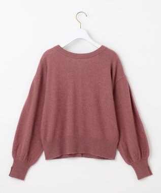 ANY SIS 【2WAY】ウールブレンド ニット ダスティーピンク