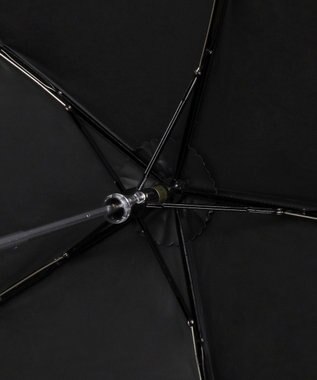 MOONBAT 【 遮光率100％/遮熱/UV】PAUL&JOE ACCESSOIRES(ポール&ジョー) 晴雨兼用日傘  Lovely daisy  クリザンテーム ヌネット 折りたたみ傘 竹手元 ディープブルー