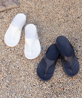 WEGO ラバーサンダル ホワイト