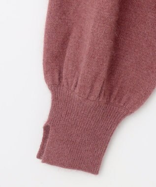 ANY SIS 【2WAY】ウールブレンド ニット ダスティーピンク