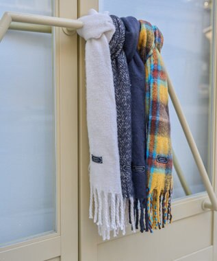 AMERICAN HOLIC アソートシャギーマフラー Check