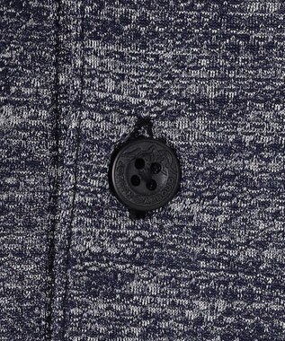 JOSEPH ABBOUD MOUNTAIN 【ゆったり】ドライクールスキンアウトドアポロシャツ ネイビー系