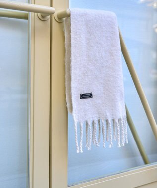 AMERICAN HOLIC アソートシャギーマフラー Ivory