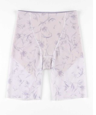 AMPHI ガードル ヒップアップ ヒップまるみをキープ 【Hold Day Girdle ホールドデイガードル】 ロング丈 GYJ169 アンフィ／ワコール パープル