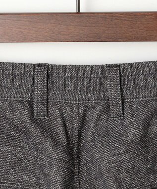 JOSEPH ABBOUD 【ウエストも伸びる！/ストレッチ】エアロムリネ コンフォートジャージ パンツ ライトグレー系