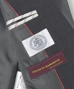 J.PRESS LADIES 【セットアップ対応】BAHARIYE PINHEAD テーラード ジャケット グレー系