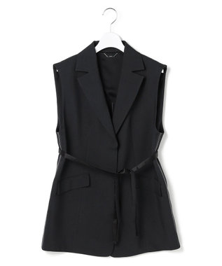 ICB L 【WEB＆一部店舗限定】SerikaWorsted  テーラードジレ