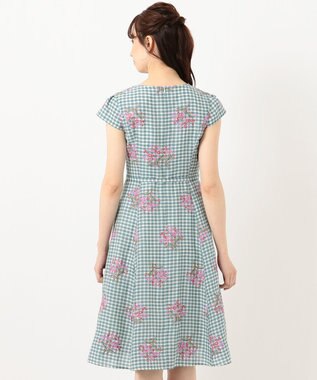 TOCCA 【洗える】MUGET ドレス サックスブルー系7