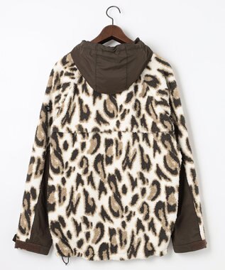 JOSEPH ABBOUD MOUNTAIN 【UNISEX】アニマルカモフラージュ ブルゾン ダークブラウン系6