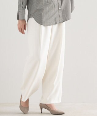 ONWARD Reuse Park 【23区】パンツ秋冬 ホワイト