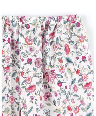 WACOAL ワコール_リラックス＆スリープ パジャマ 7分袖 長袖 長ズボン 綿100%(本体) ミントン レディース NDT255 /ワコール ピンク