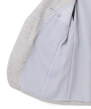 JOSEPH HOMME ミルドスムース　ジャケット ライトグレー系