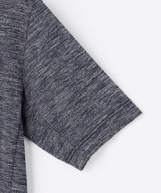 JOSEPH ABBOUD MOUNTAIN 【ゆったり】ドライクールスキンアウトドアポロシャツ ネイビー系