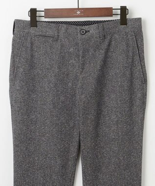 JOSEPH ABBOUD 【ウエストも伸びる！/ストレッチ】エアロムリネ コンフォートジャージ パンツ ライトグレー系