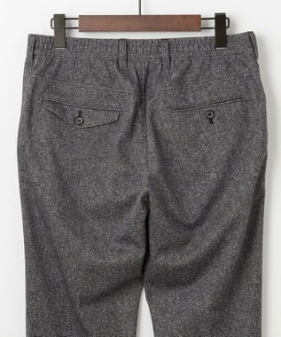 JOSEPH ABBOUD 【ウエストも伸びる！/ストレッチ】エアロムリネ コンフォートジャージ パンツ ライトグレー系